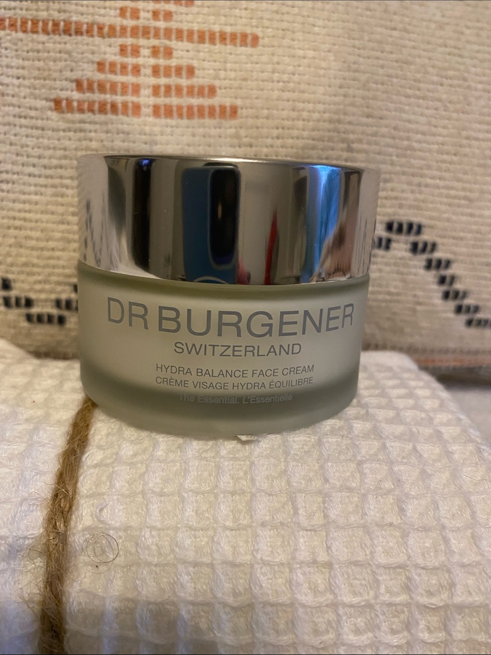 NEW Dr Burgener Switzerland Hydra Balance Face Cream 50ml Luxury Skincare